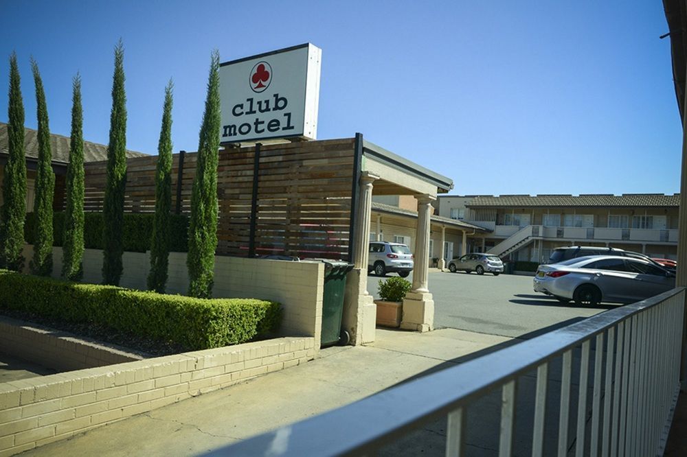 The Club Motel And Apartments Wagga Wagga Extérieur photo
