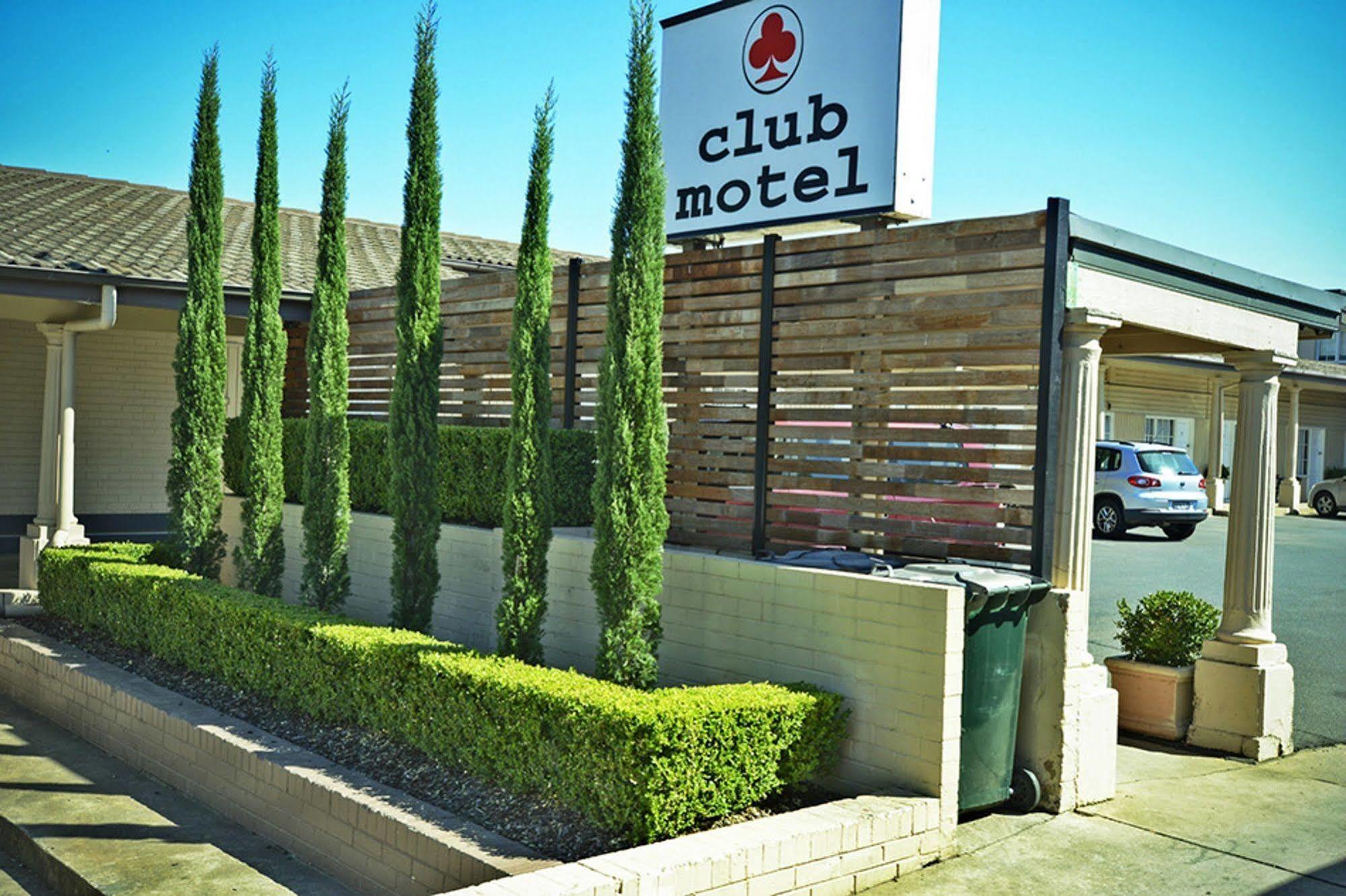 The Club Motel And Apartments Wagga Wagga Extérieur photo